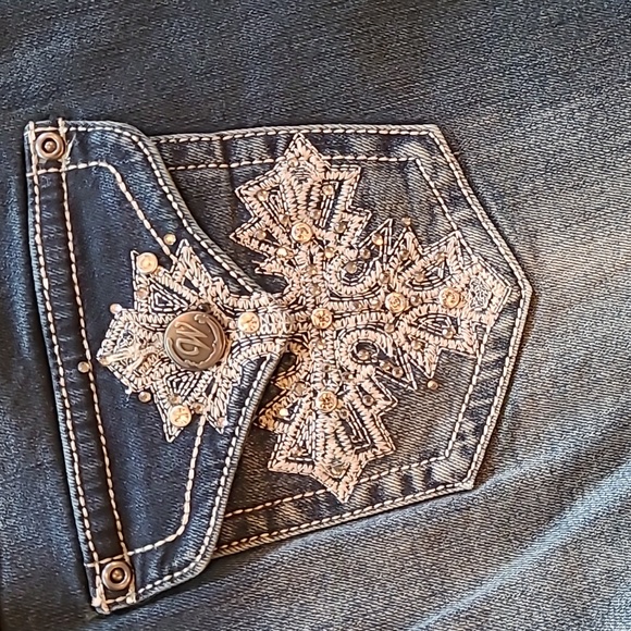 Western Bling Jeans 29 - Picture 6 of 6